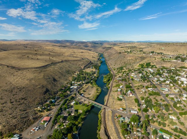 Maupin, Oregon