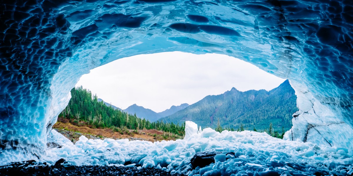 Big Four Ice Caves