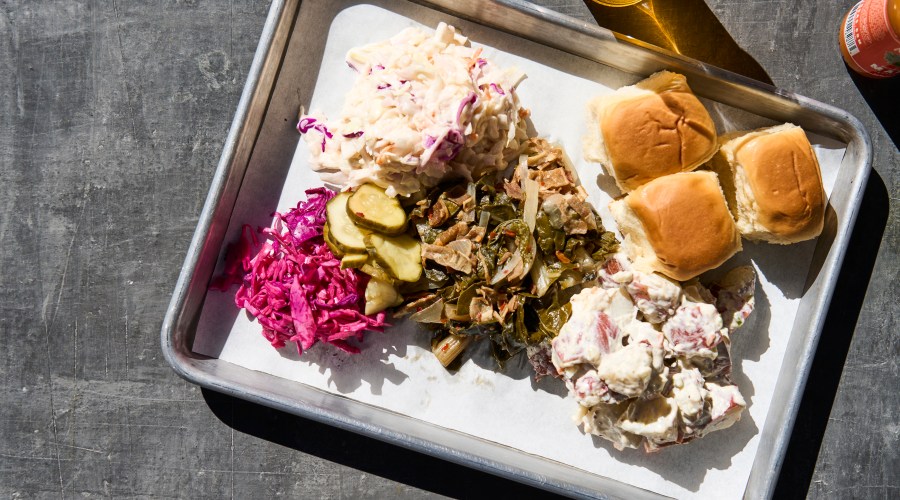 Big Sur Barbecue Collard Greens