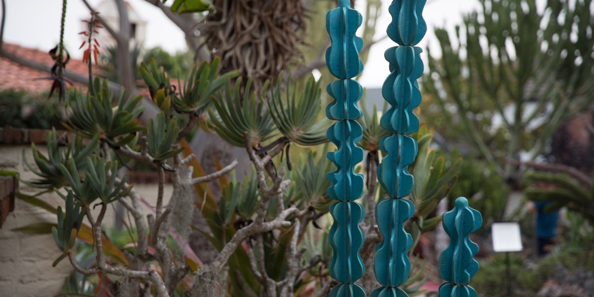 A Cactus Sculpture That Will Live in Your Garden Forever