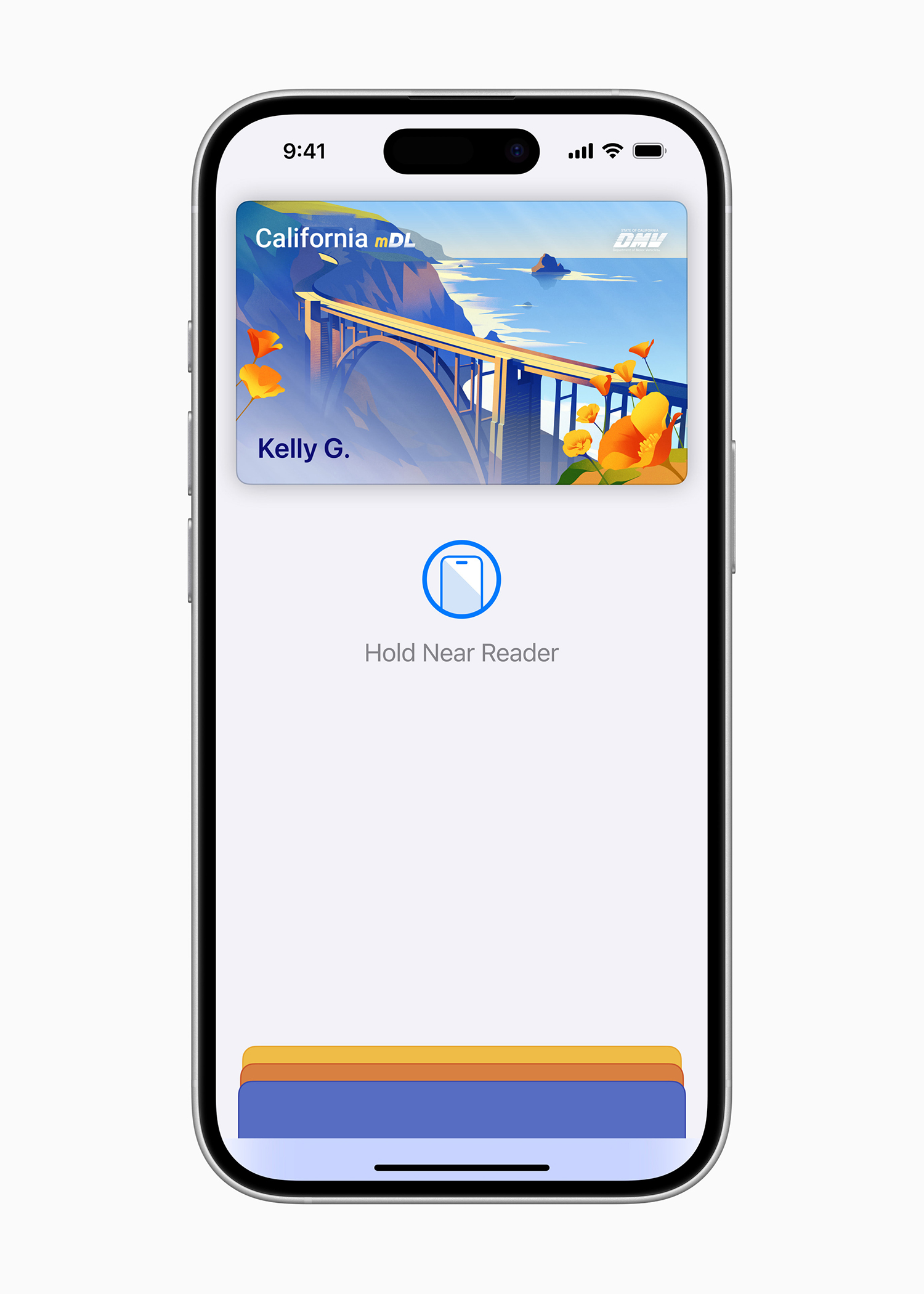 California ID Driver's License Apple Wallet