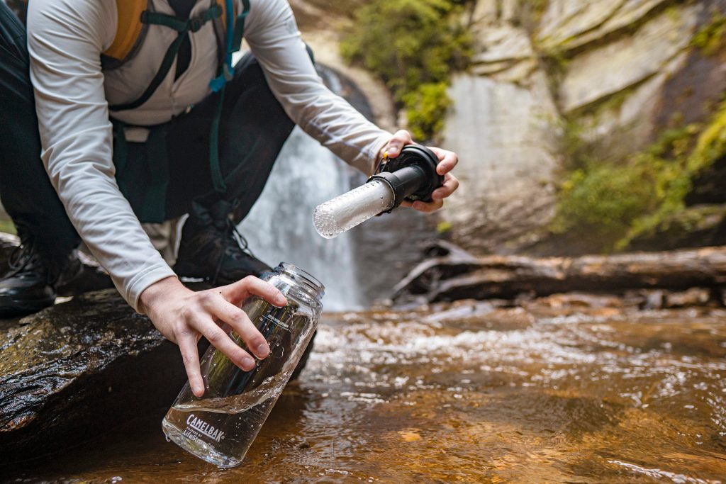 Straight from the River: CamelBak Systems Make Water Filtration Easier Than Ever