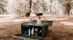 Bask in the Glow of This Portable Lantern During Your Next Camping Trip