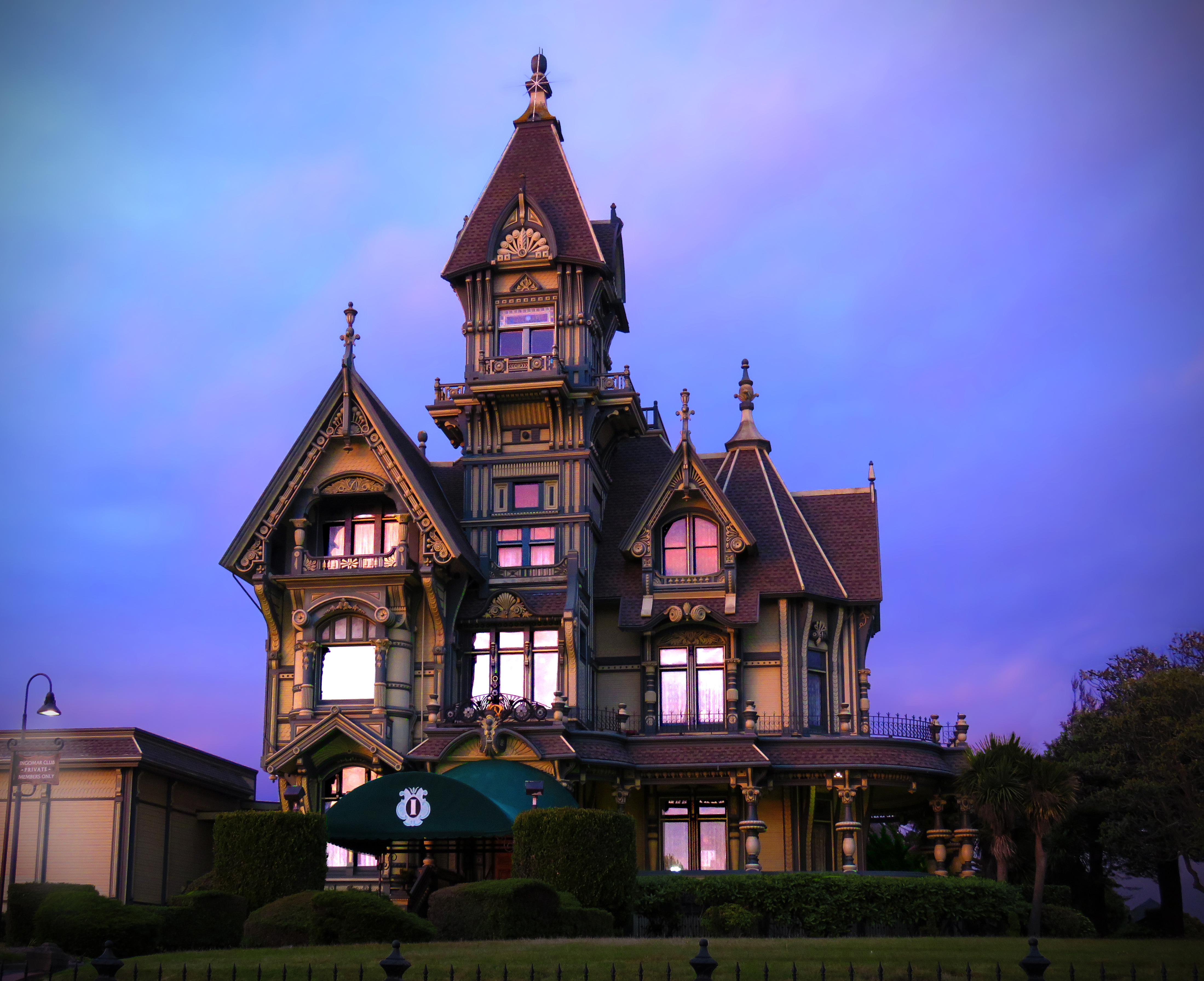 Carson Mansion - dusk.jpg