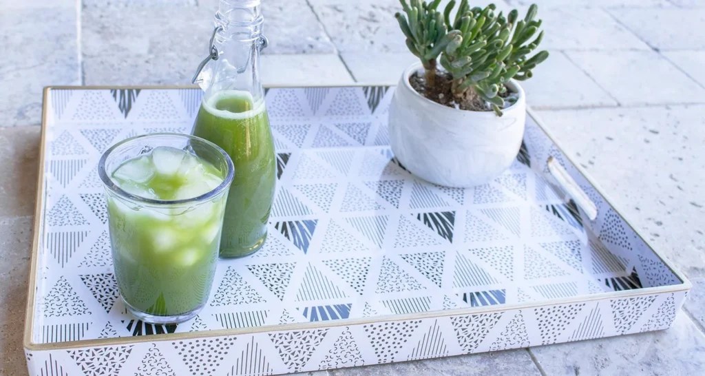 Coconut Mizuba Matcha Iced Tea