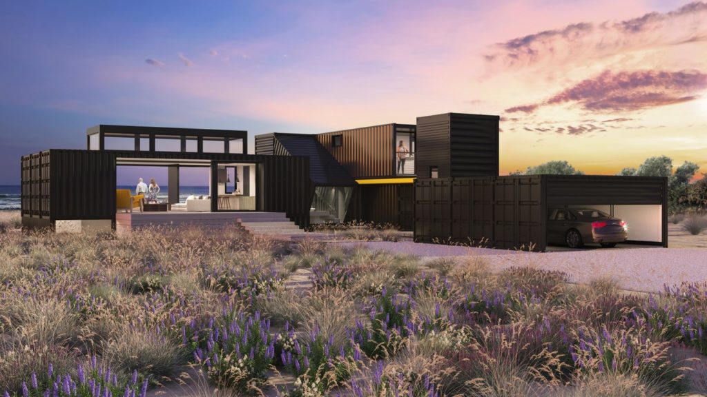 Renovated Container House In Las Vegas Is Like Lego Living - Narcity