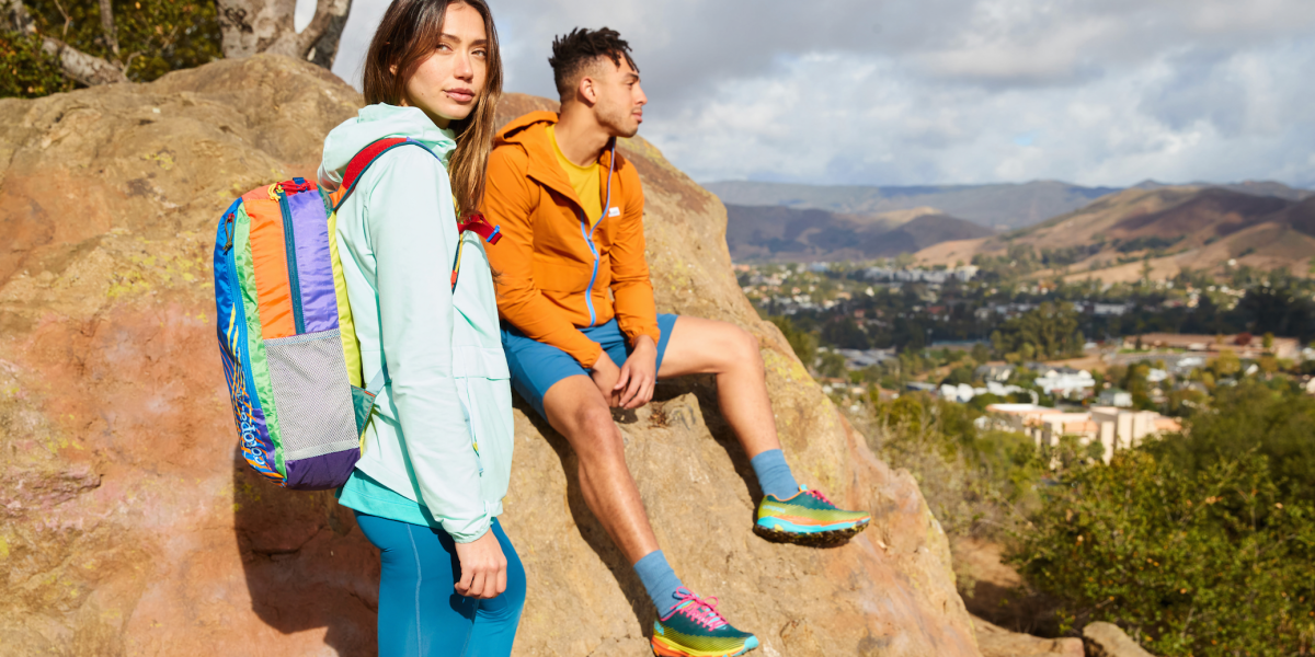 Cotopaxi, HOKA Team Up to Launch Gear for a Great Cause