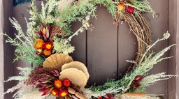 A DIY Fall Wreath Nobody Will Believe You Made Yourself