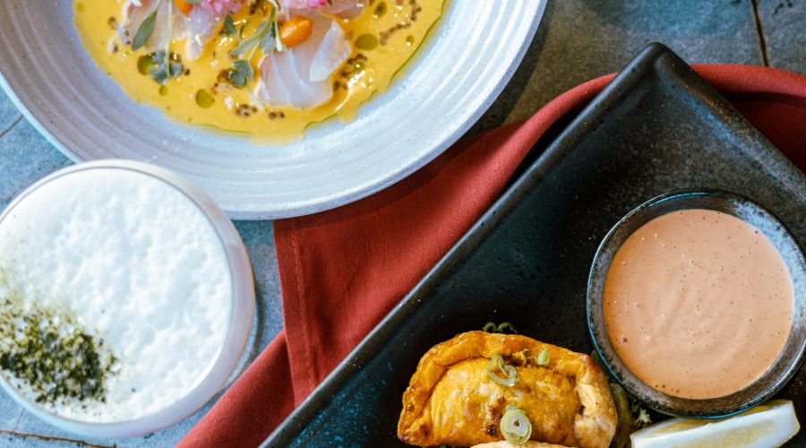 Kaiyo Rooftop Nikkei beef empanadas