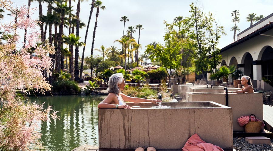 This Historic Hot Spring Got a Major Glow up and It Will Instantly Melt Away Stress
