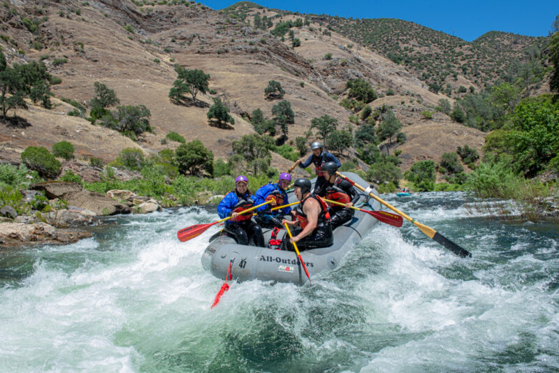 All-Outdoors California Whitewater Rafting