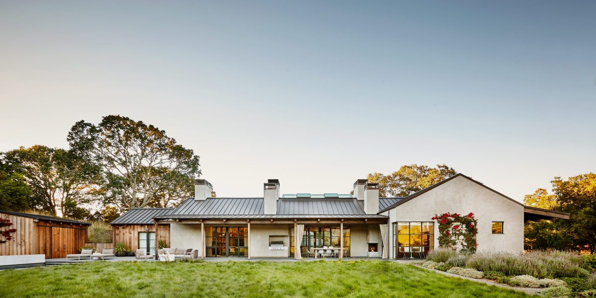 Portola Valley no-mow garden tour front yard