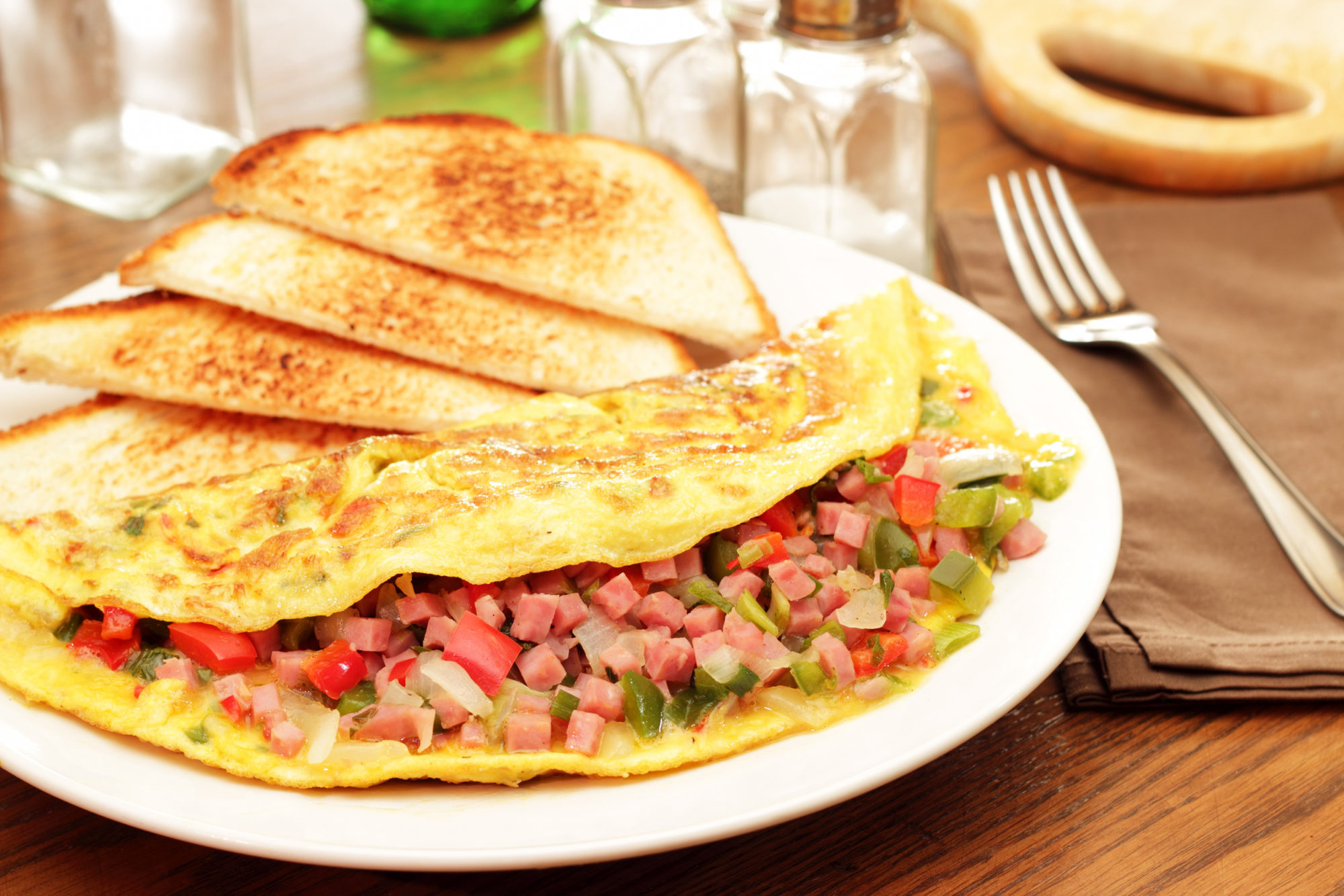 Texas Style Denver Omelette Recipe from H-E-B