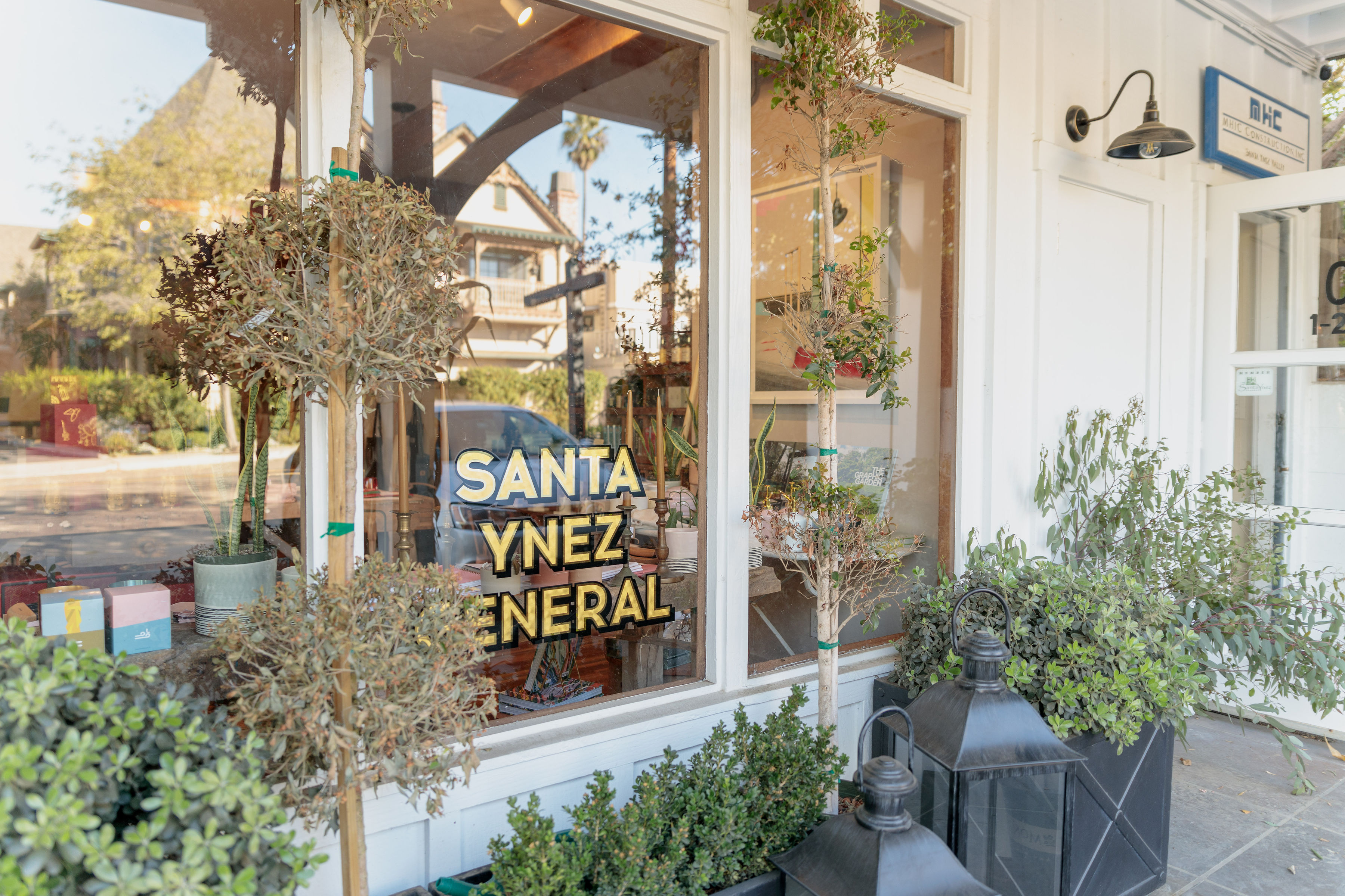 The township of Santa Ynez