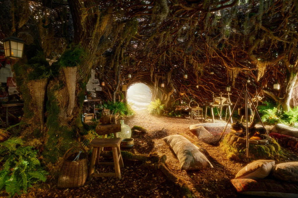 Wicked Fans, Here's Your Chance to Visit Elphaba's House with Cynthia Erivo