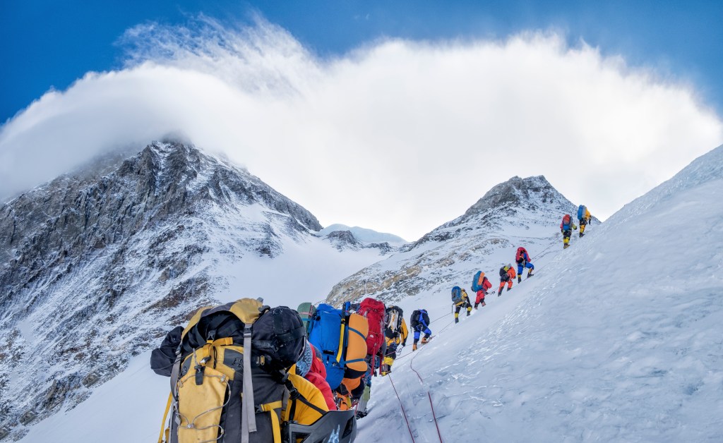 Microplastic Particle Pollution Is Now Being Found on Mount Everest