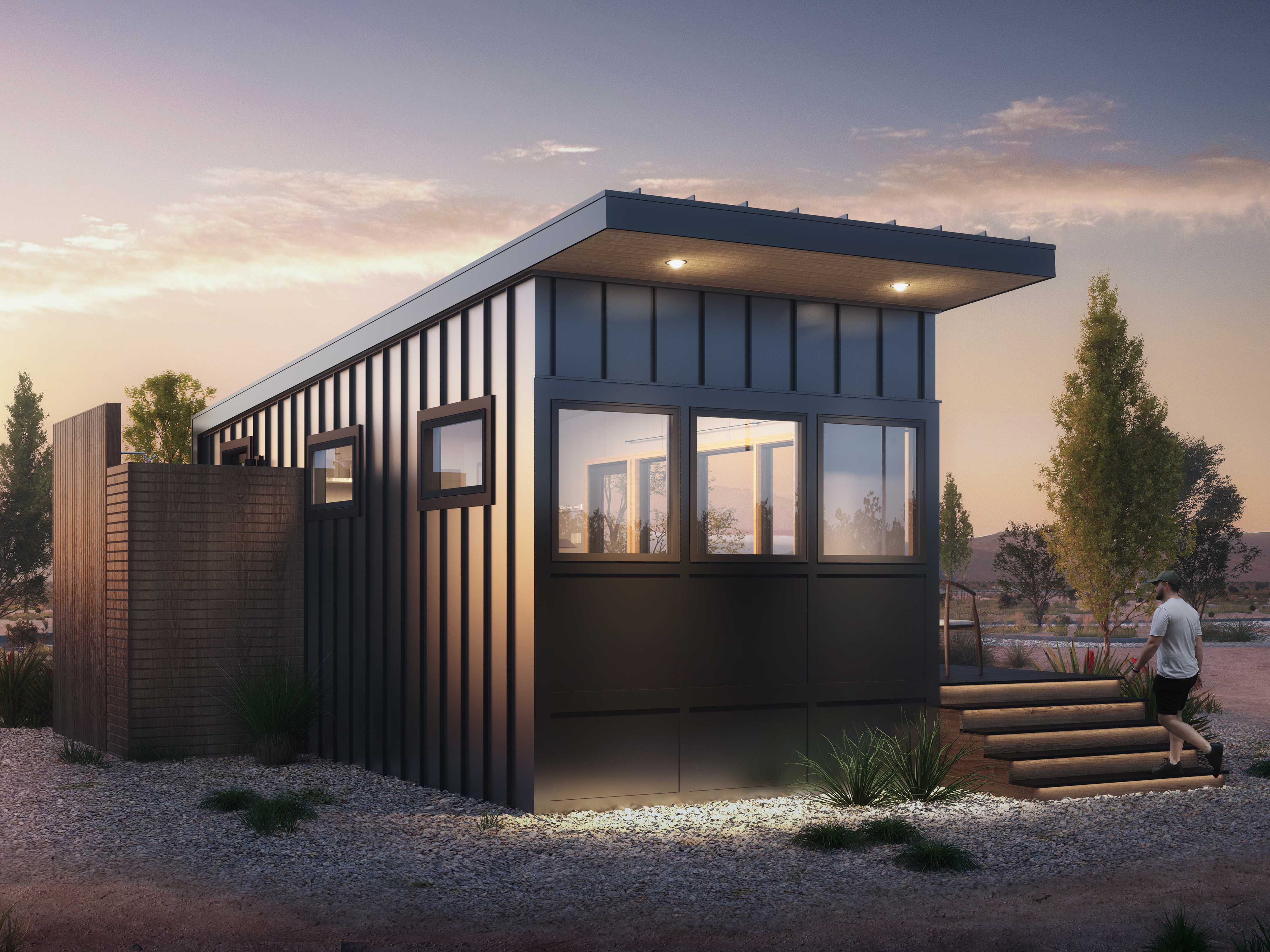 Exterior with Shower - Deluxe Cabin Rendering.jpg