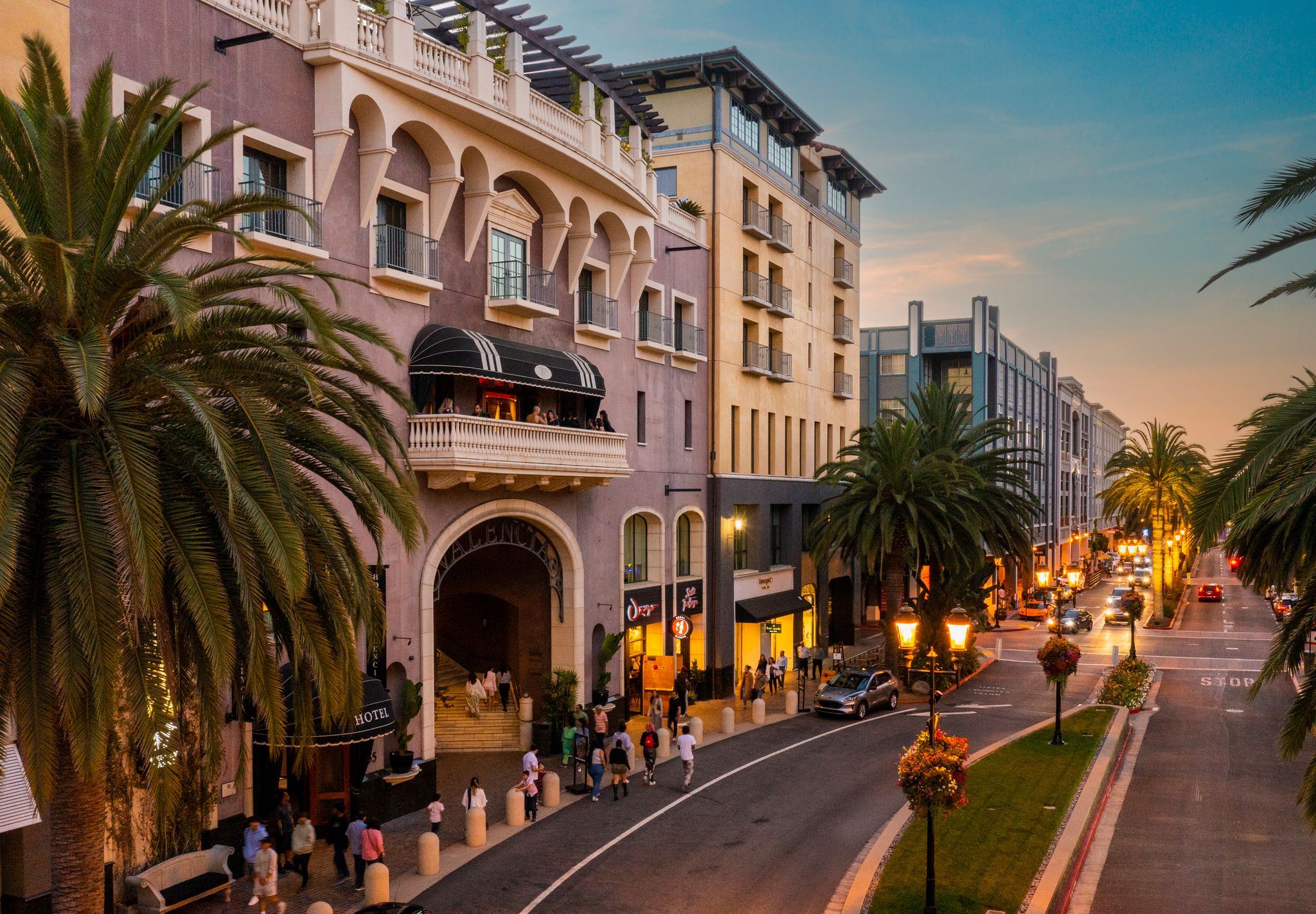 Hotel Valencia Santana Row - Sunset Magazine