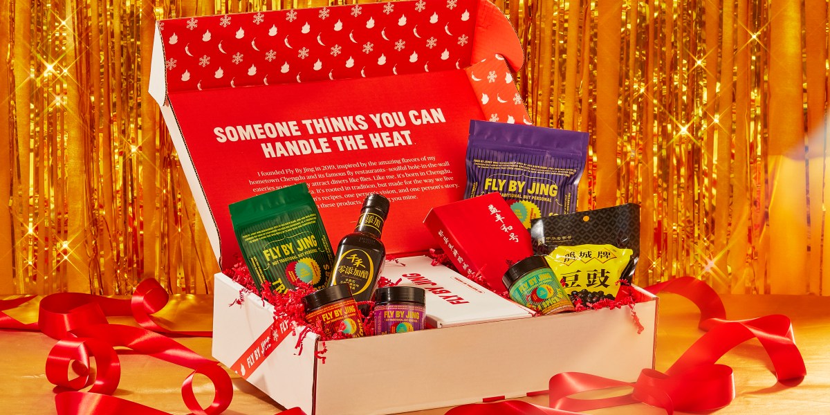 fly by jing holiday gift box
