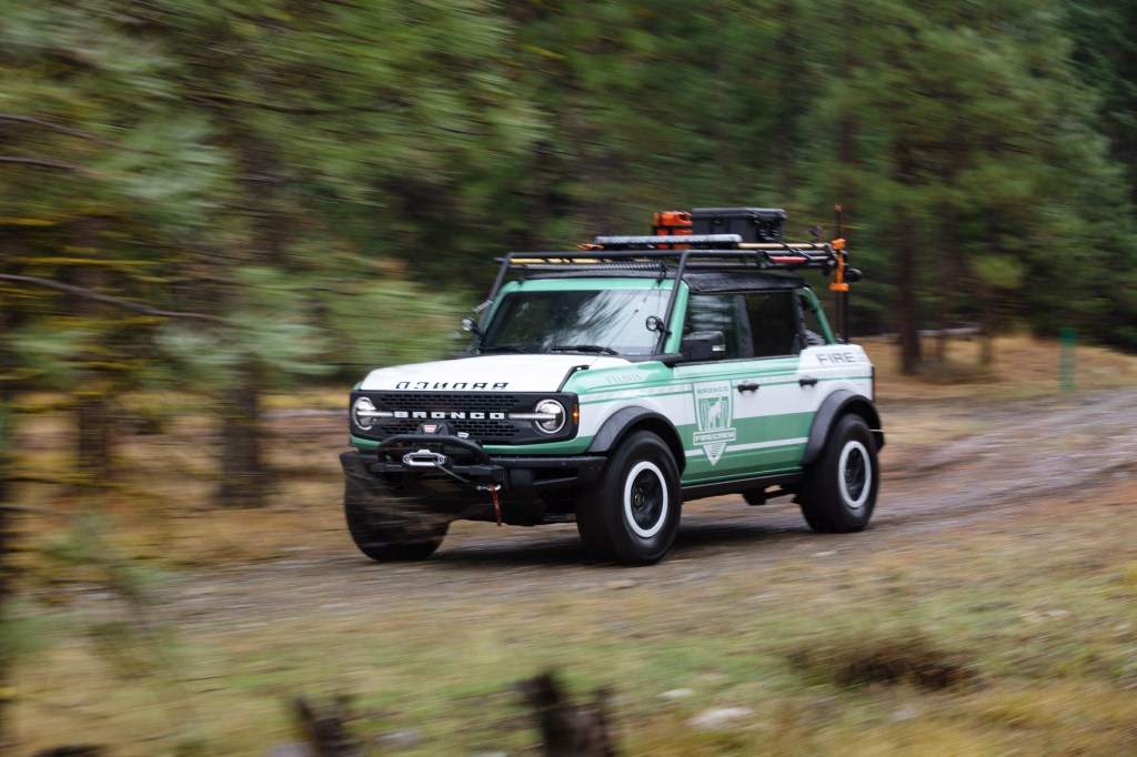 Ford Bronco, Filson Partner to Benefit National Forest Foundation & Firefighters