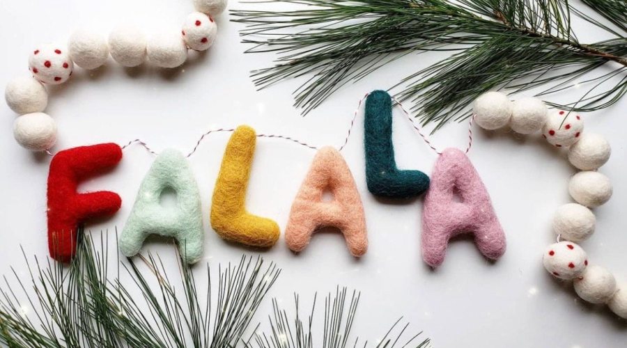 Pops of Color: Neon, Pastels, and Jewel Tones Are Taking over Holiday Decor