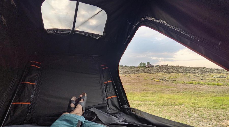 This Car-Camping Pop-up Tent Takes Comfort and Ease to the Next Level