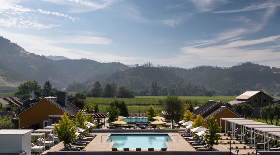 13 New Hotels in Wine Country