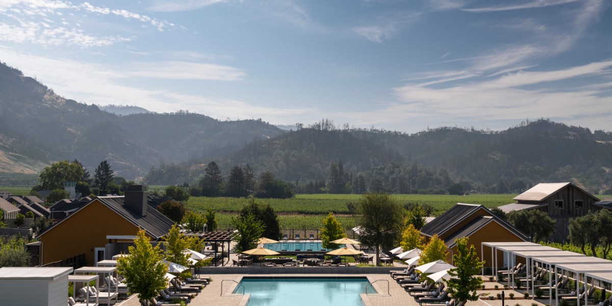 13 New Hotels in Wine Country