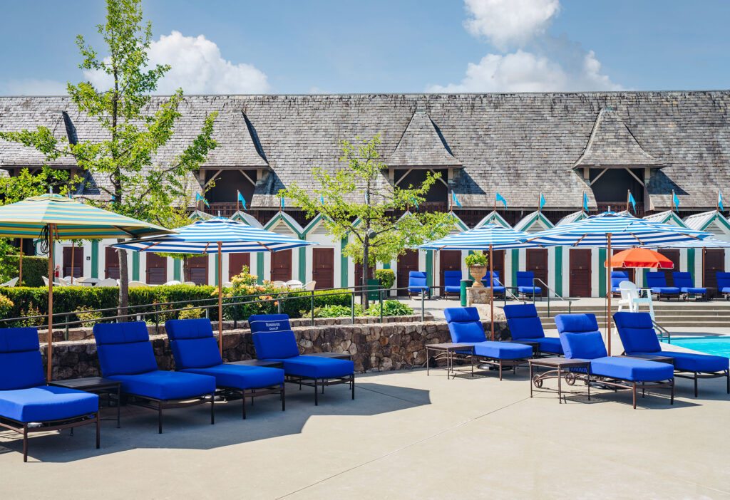 Francis Ford Coppola Winery Pool Chairs