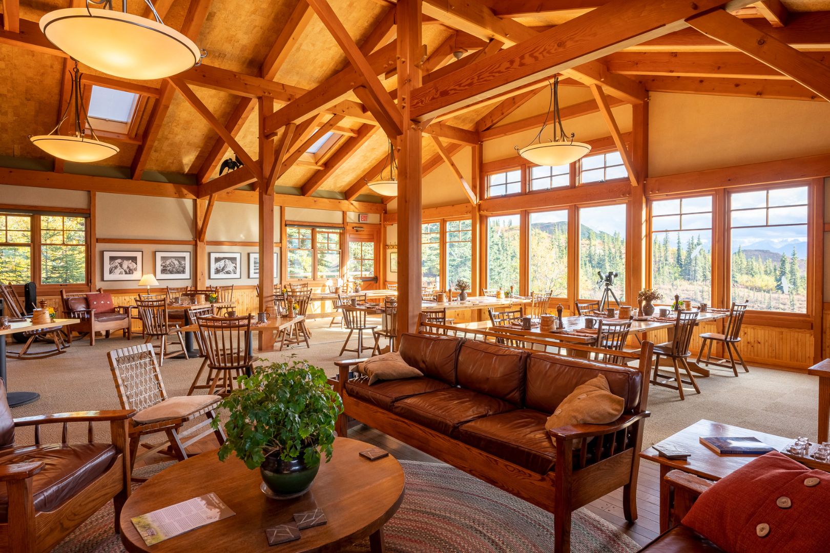 potlatch-camp-denalis-timber-frame-dining-hall