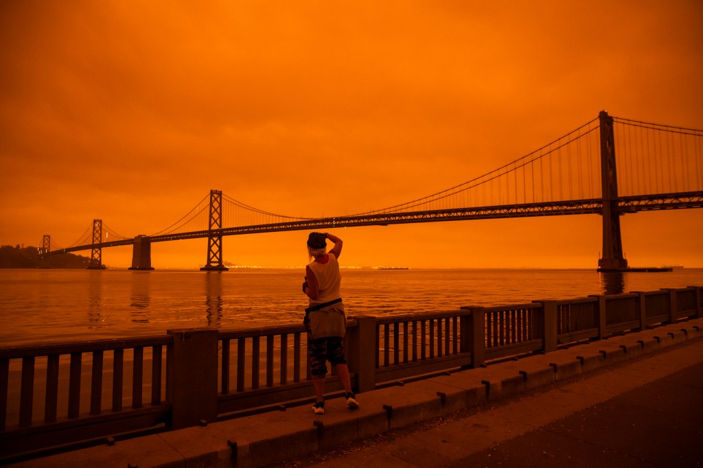 Blazing Fires Turn West Coast Skies into Post-Apocalyptic Hellscape