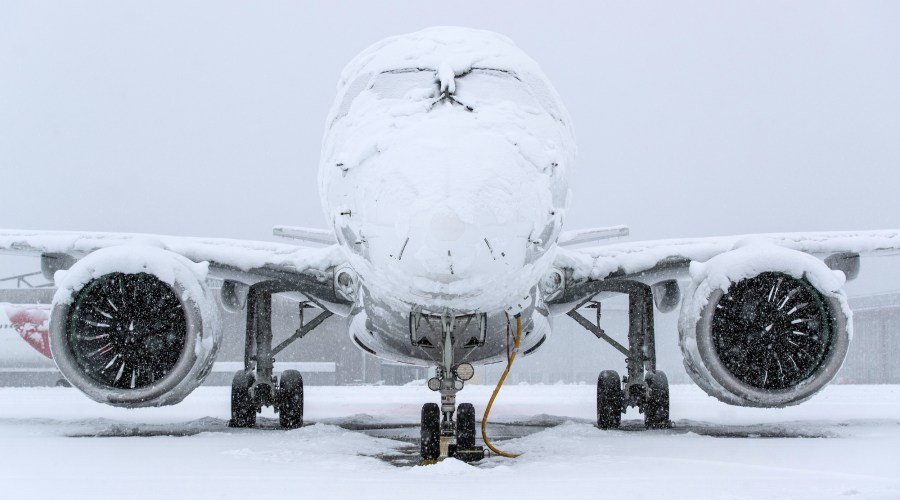A Fierce ‘Bomb Cyclone’ Storm Brings Dangerous Conditions and Holiday Travel Cancellations