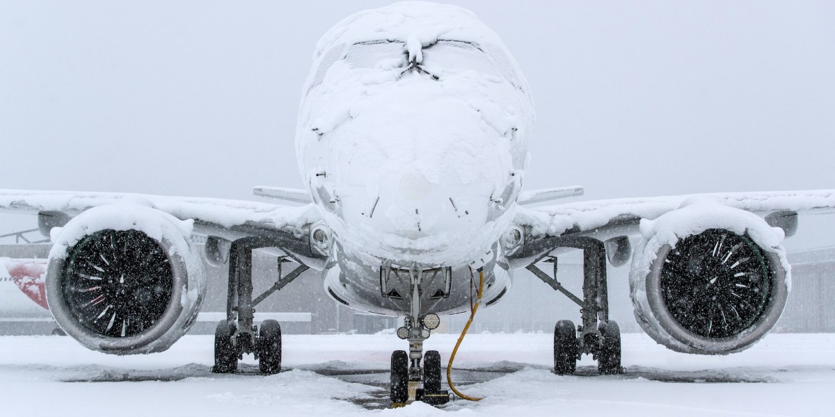 A Fierce ‘Bomb Cyclone’ Storm Brings Dangerous Conditions and Holiday Travel Cancellations