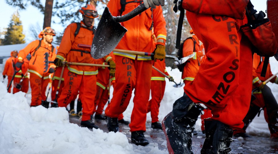 Dwindling Supplies, Downed Power Lines, Exploding Homes: Inside the San Bernardino Mountains' State of Emergency