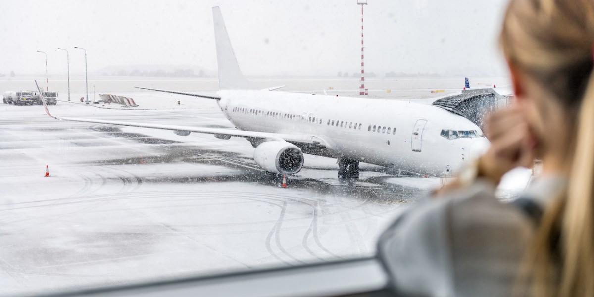 A Vicious Winter Storm Has Already Canceled 1,600 Flights—Here’s What to Know
