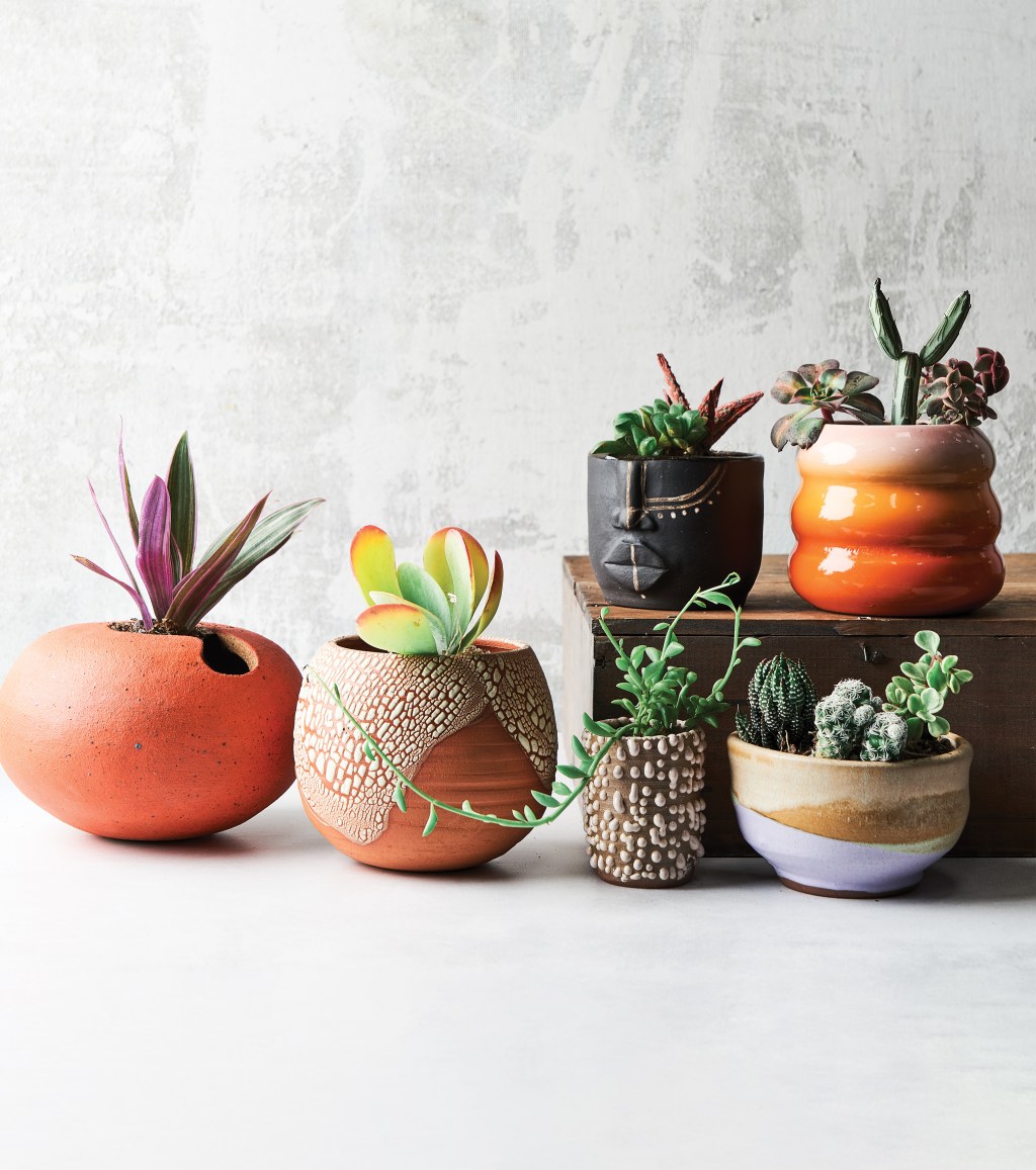 These Handmade Planters Pair Perfectly with Your Beloved Houseplant Collection