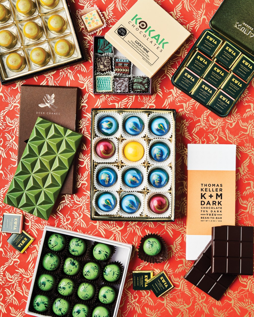 Yuzu, Matcha, and Ganache: Our Favorite Chocolates with Flavorful Combinations