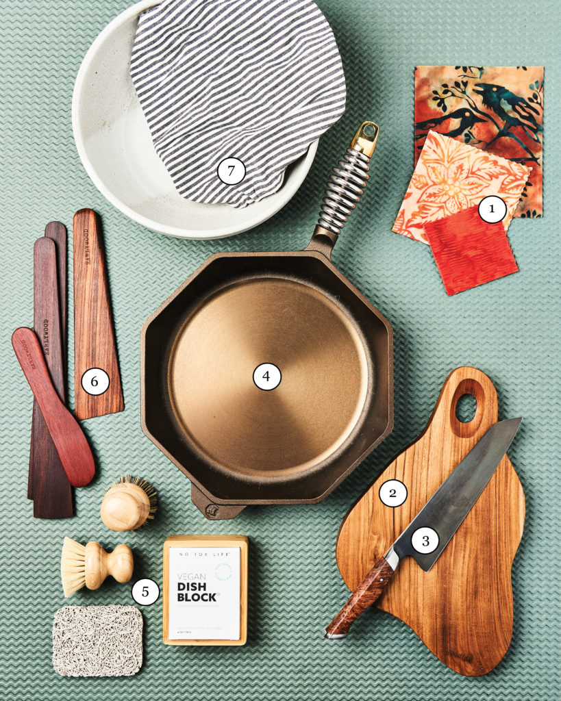 Eco-Friendly Kitchen Products and Tools Made in the West - Sunset