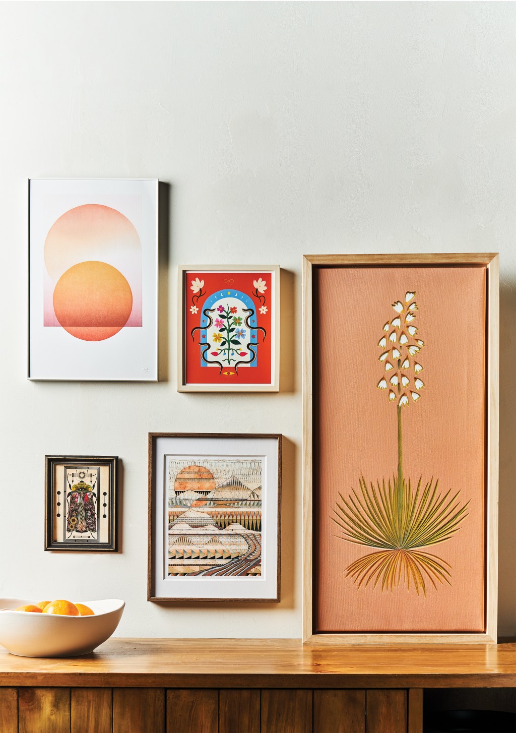 Make a Picture Perfect Gallery Wall with Prints by Western Artists