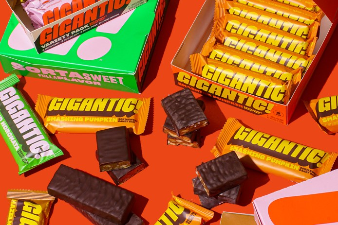 gigantic candy bars variety pack vegan candies