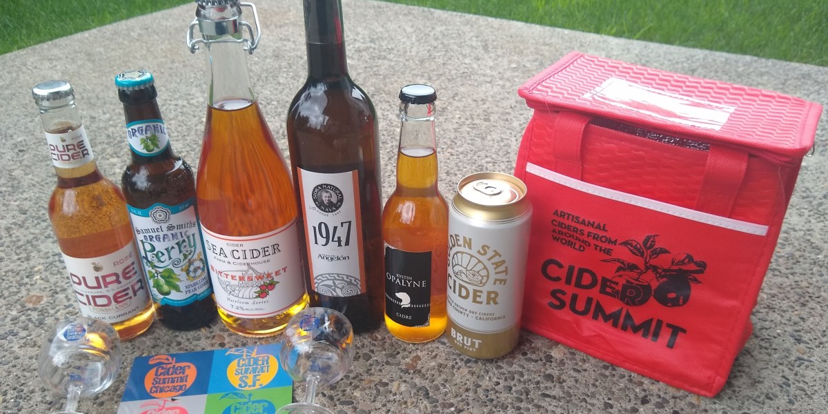 Cider summit tasting kit