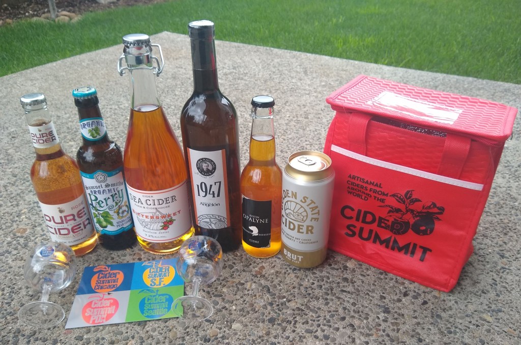 Cider Summit Seattle Adapts to Virtual Edition with at-Home Tasting Kits