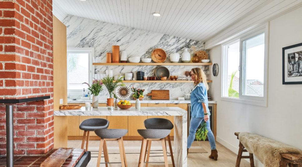 When a Marble Slab Changes Everything: The Ultimate Beach House Kitchen