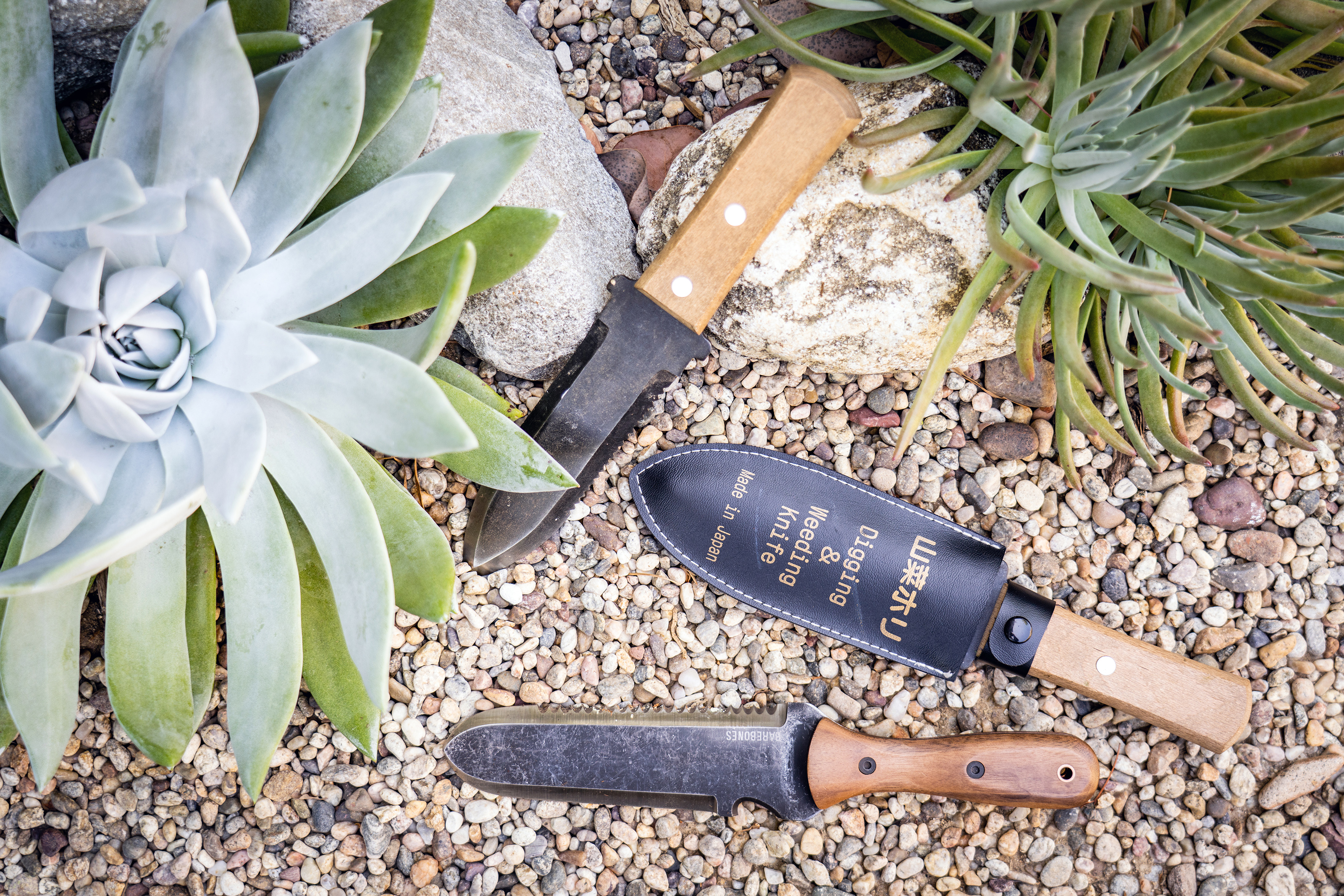 Breck's Garden Tools: Rosewood Pruners & Hori Hori Knife (Review