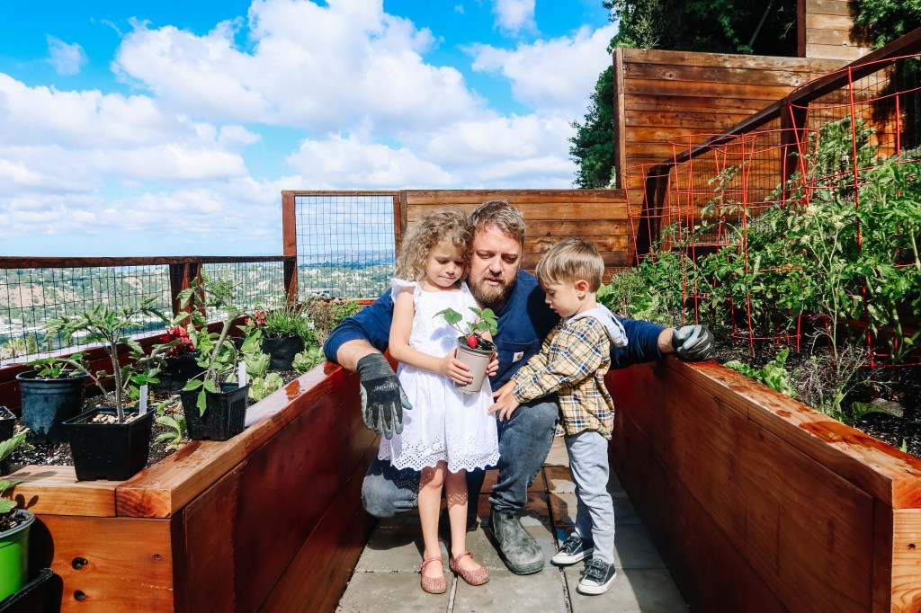 Garden Tour: A Chef's Edible Hillside Oasis