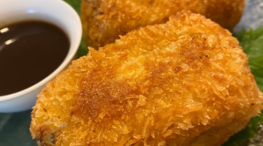Mitsuko’s Crabmeat Korroke