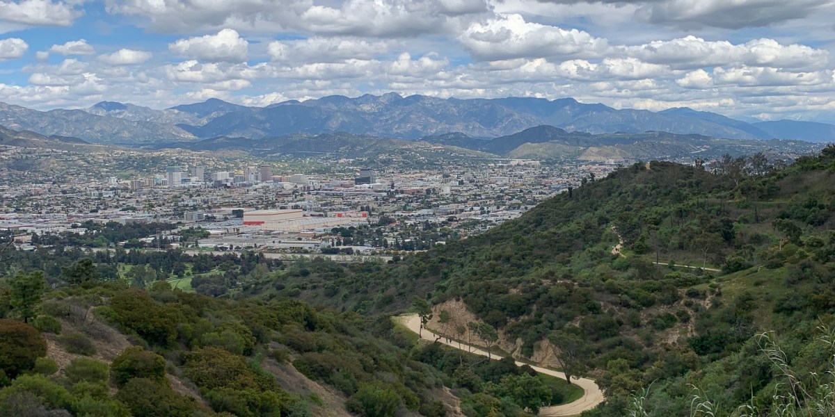 View from Griffith Park