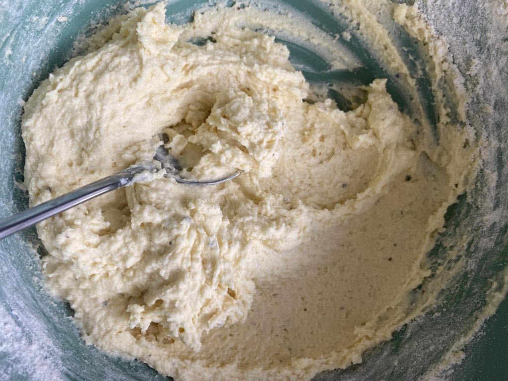 ricotta gnocchi batter