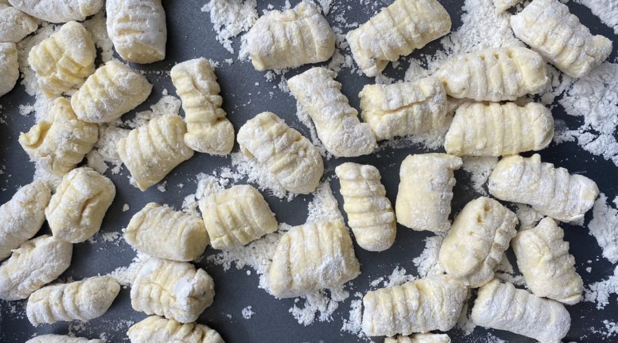 ricotta gnocchi uncooked