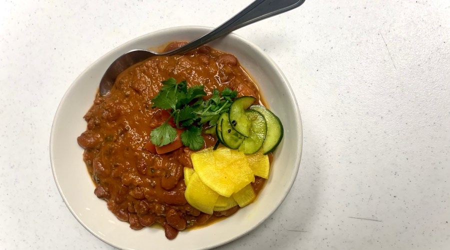rajma chaawl kidney bean stew: instant pot Indian recipes